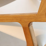 Carregar imagem no visualizador da galeria, Cadeira Gaya em Madeira Maciça Natural