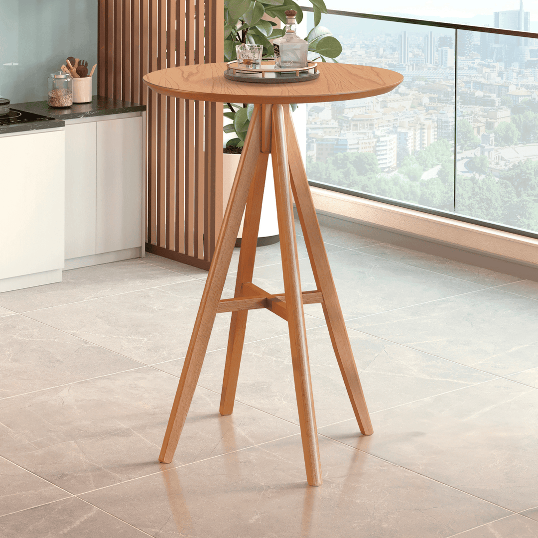 Bistro Jobim Tampo Redondo Laminado