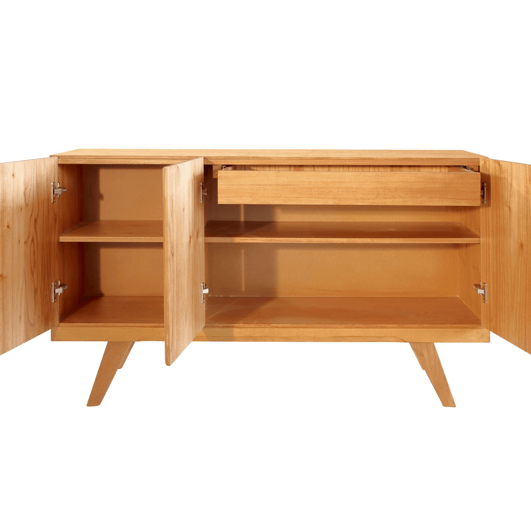 Buffet Confort 3 Portas 135 x 45 x 80cm