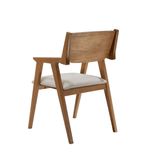 Carregar imagem no visualizador da galeria, Cadeira Gaya em Madeira Maciça Natural