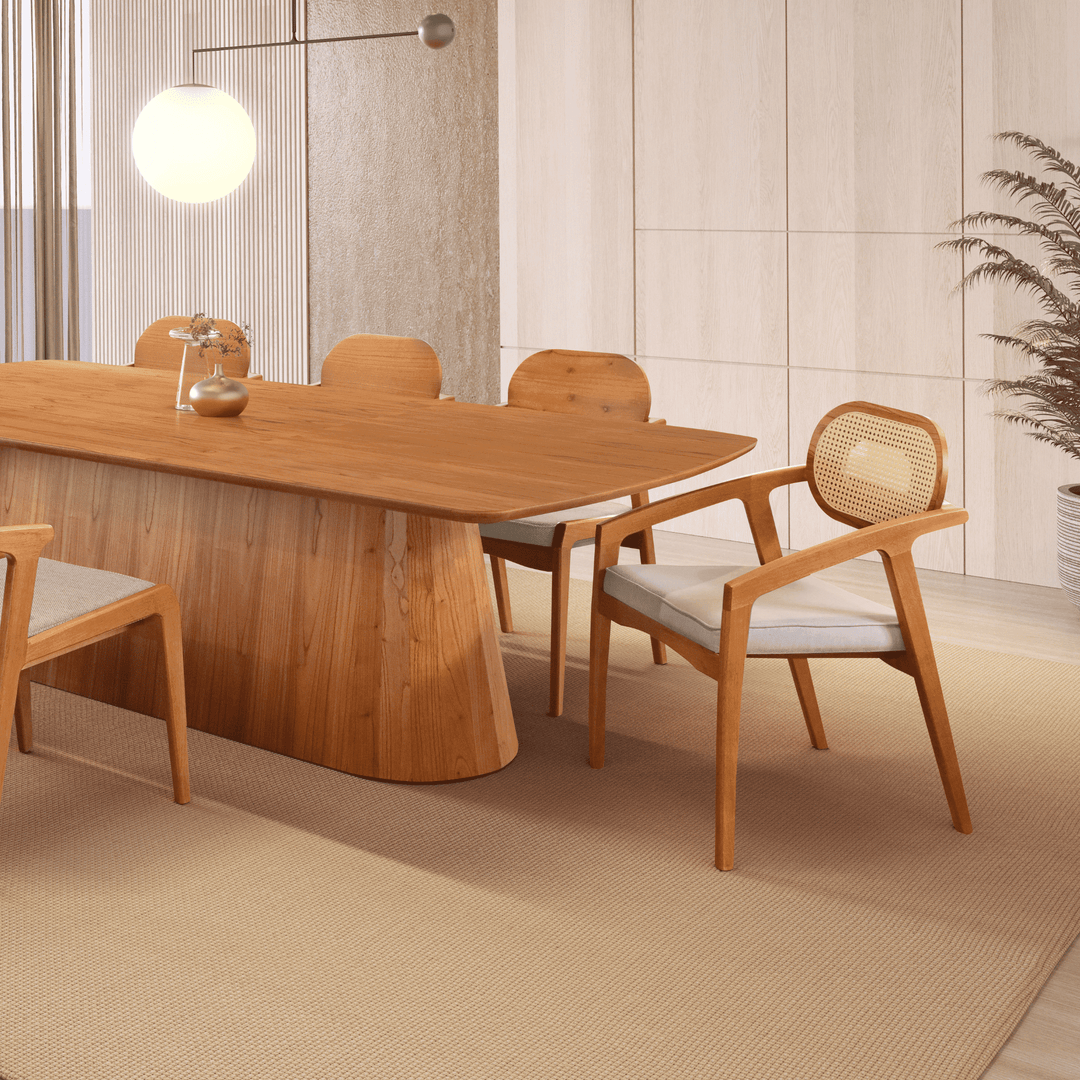 Cadeira Maya em Madeira Maciça