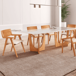 Carregar imagem no visualizador da galeria, Cadeira Gaya em Madeira Maciça Natural