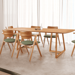 Carregar imagem no visualizador da galeria, Mesa Aurora Tampo Laminado Retangular