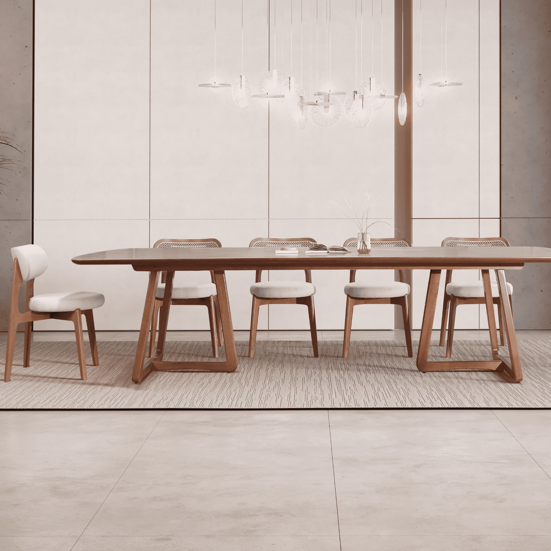 Mesa Aurora Tampo Laminado Retangular