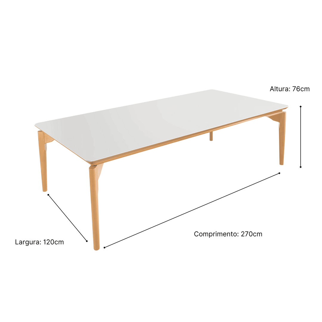 Mesa Diana Retangular