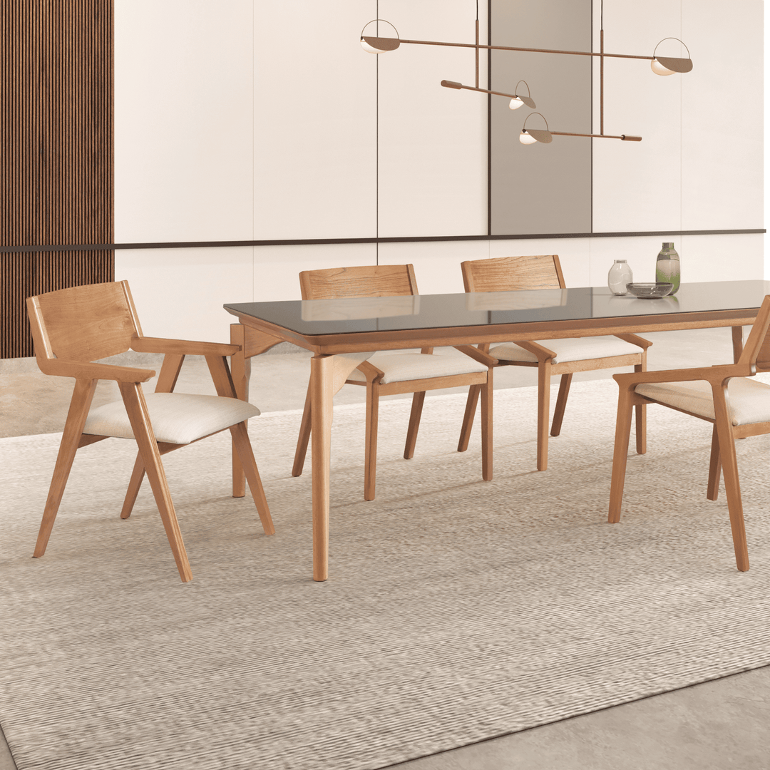 Mesa Diana Retangular