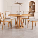 Carregar imagem no visualizador da galeria, Mesa Oslo Redonda