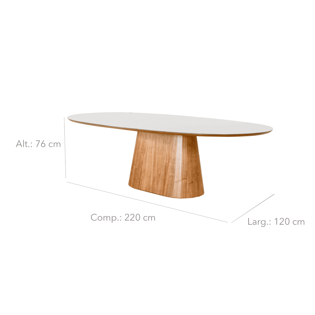 Mesa Versa Retangular