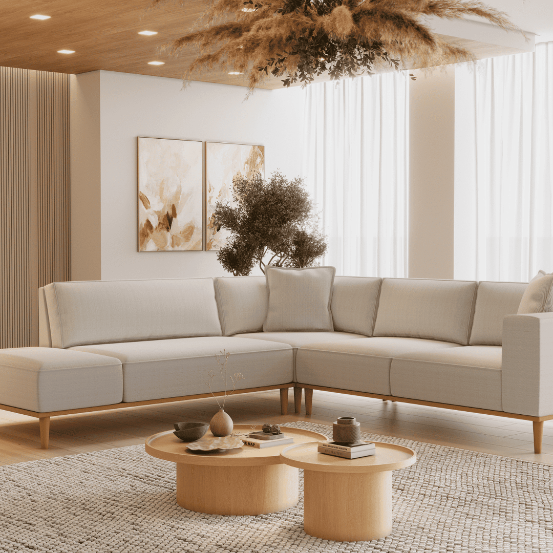 Sofá Boreal com Chaise