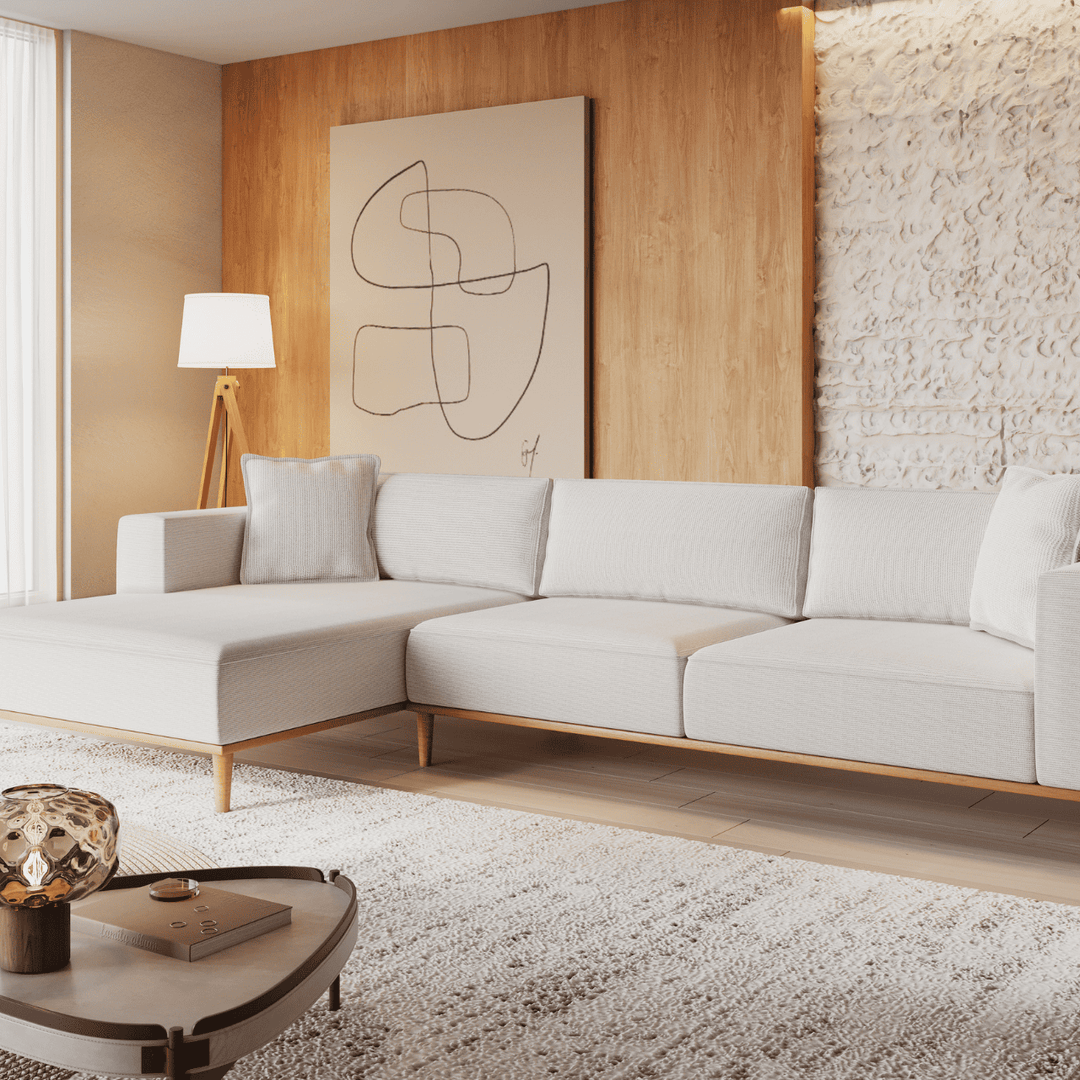 Sofá Boreal com Chaise