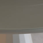 Carregar imagem no visualizador da galeria, Mesa Ravena Redonda com Vidro Off-White
