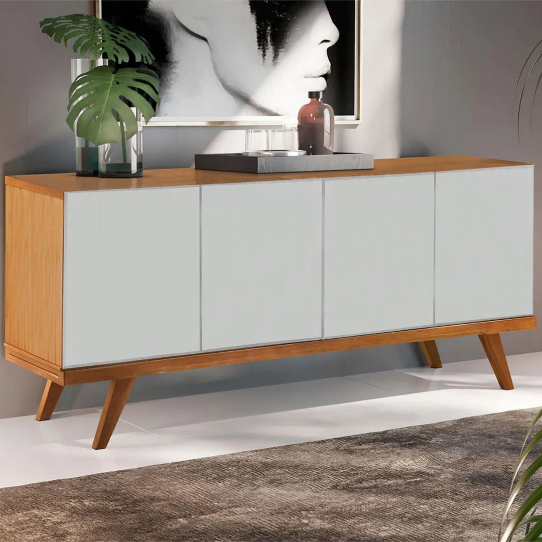 Buffet Confort 4 Portas 180 x 45 x 80cm