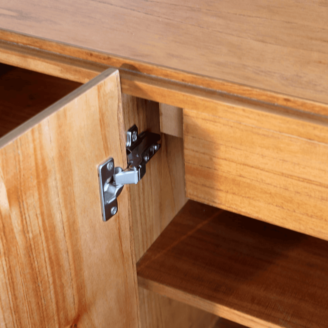 Buffet Confort 3 Portas 135 x 45 x 80cm