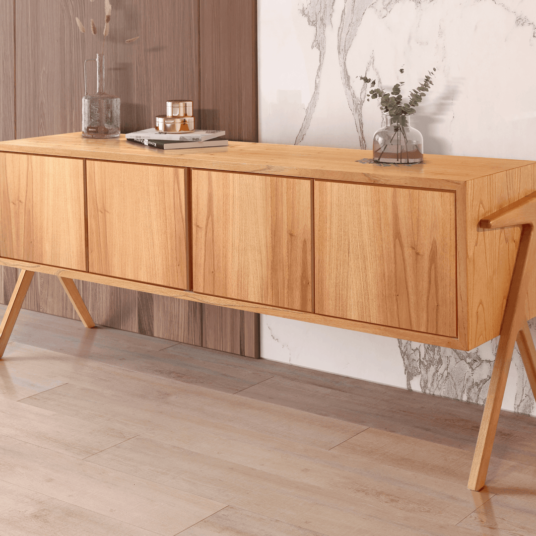 Buffet Zara 3 ou 4 Portas Laminado