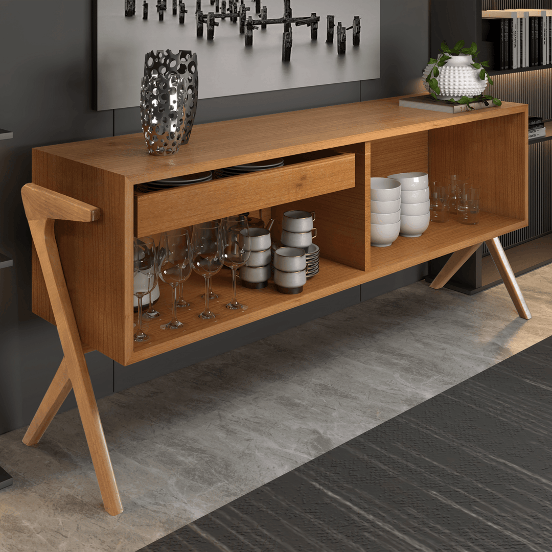 Buffet Zara 3 ou 4 Portas Laminado