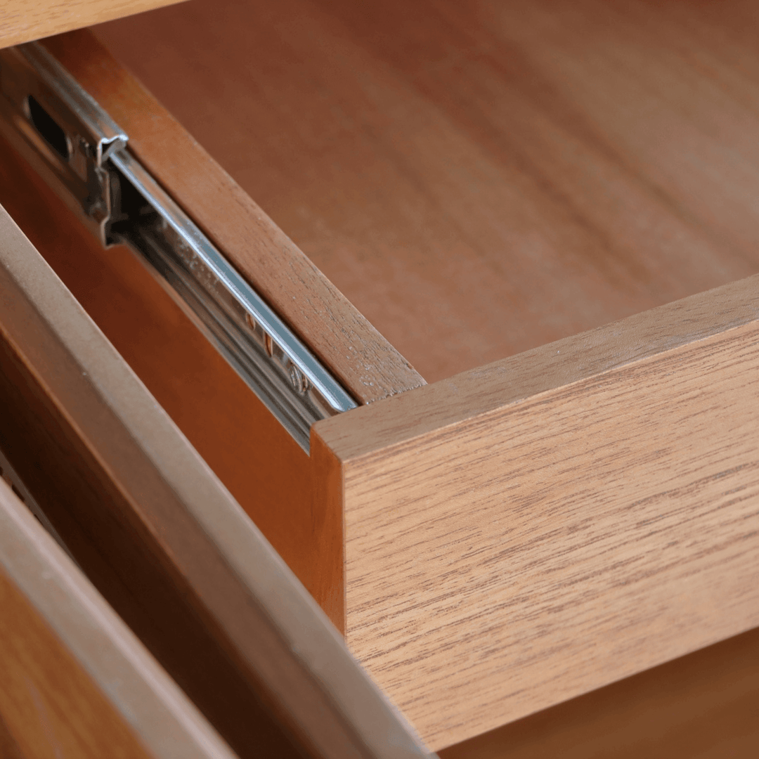 Buffet Zara 3 ou 4 Portas Tela Rattan Natural