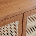 Carregar imagem no visualizador da galeria, Buffet Zara 3 ou 4 Portas Tela Rattan Natural

