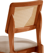 Cadeira Trento em Madeira Maciça