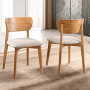 Cadeira Tulipa em Madeira Maciça