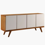 Carregar imagem no visualizador da galeria, Buffet Confort 4 Portas 180 x 45 x 80cm
