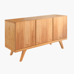Carregar imagem no visualizador da galeria, Buffet Confort 3 Portas 135 x 45 x 80cm
