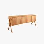 Carregar imagem no visualizador da galeria, Buffet Zara 3 ou 4 Portas Laminado
