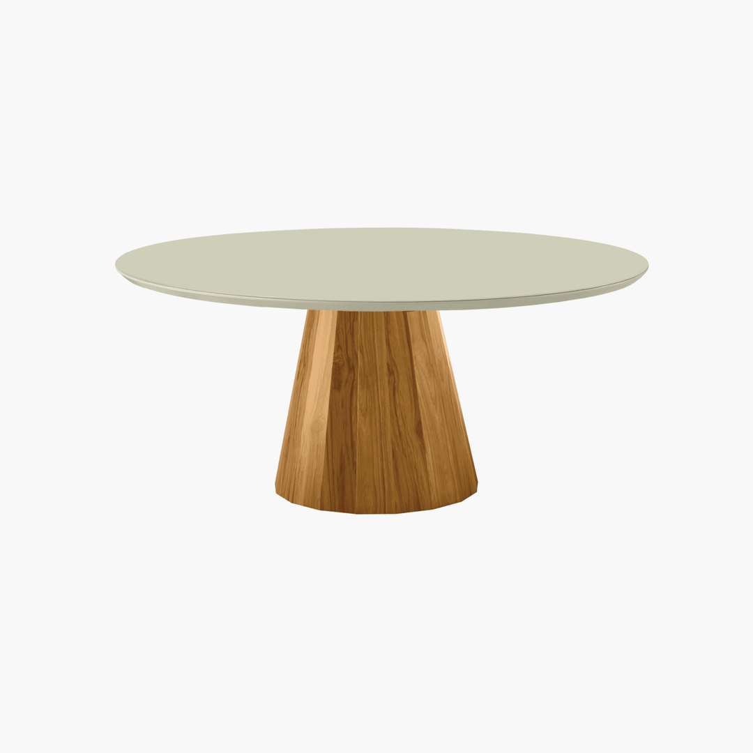 Mesa Luna com Vidro