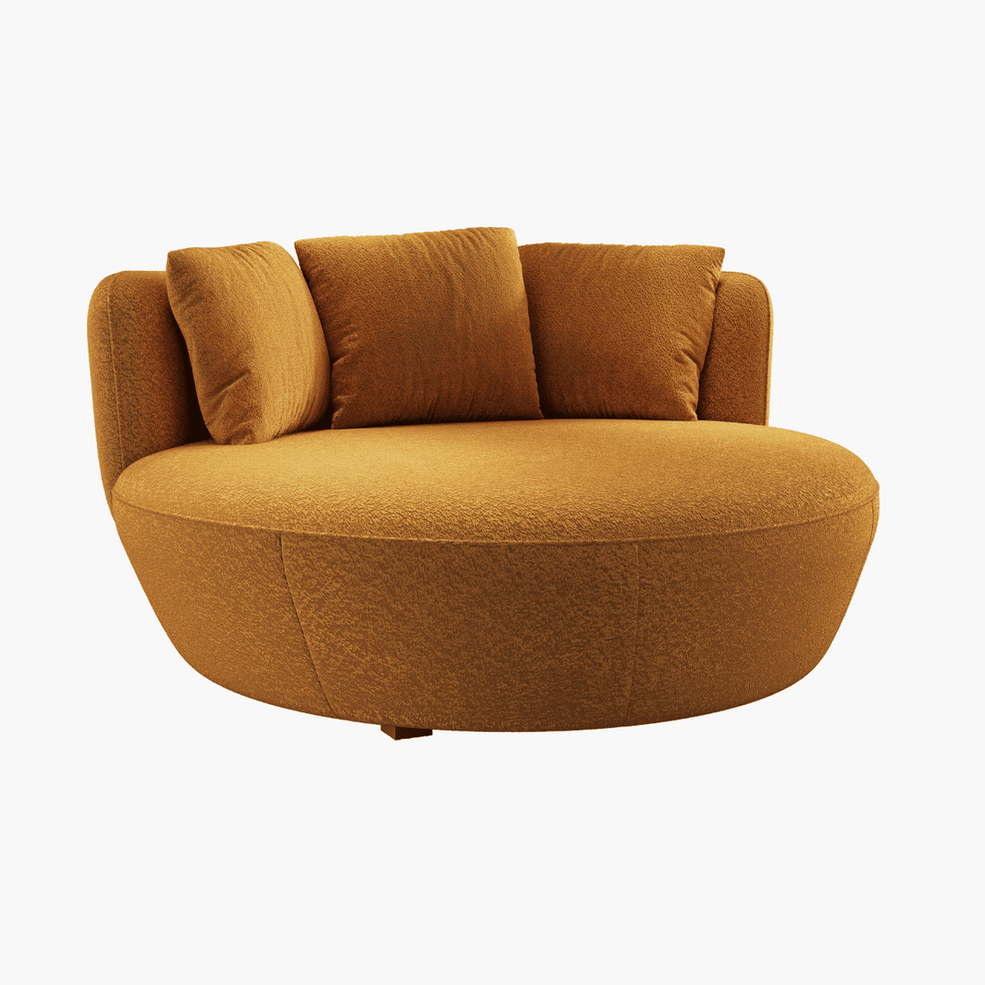 Poltrona Chaise Easy Redonda