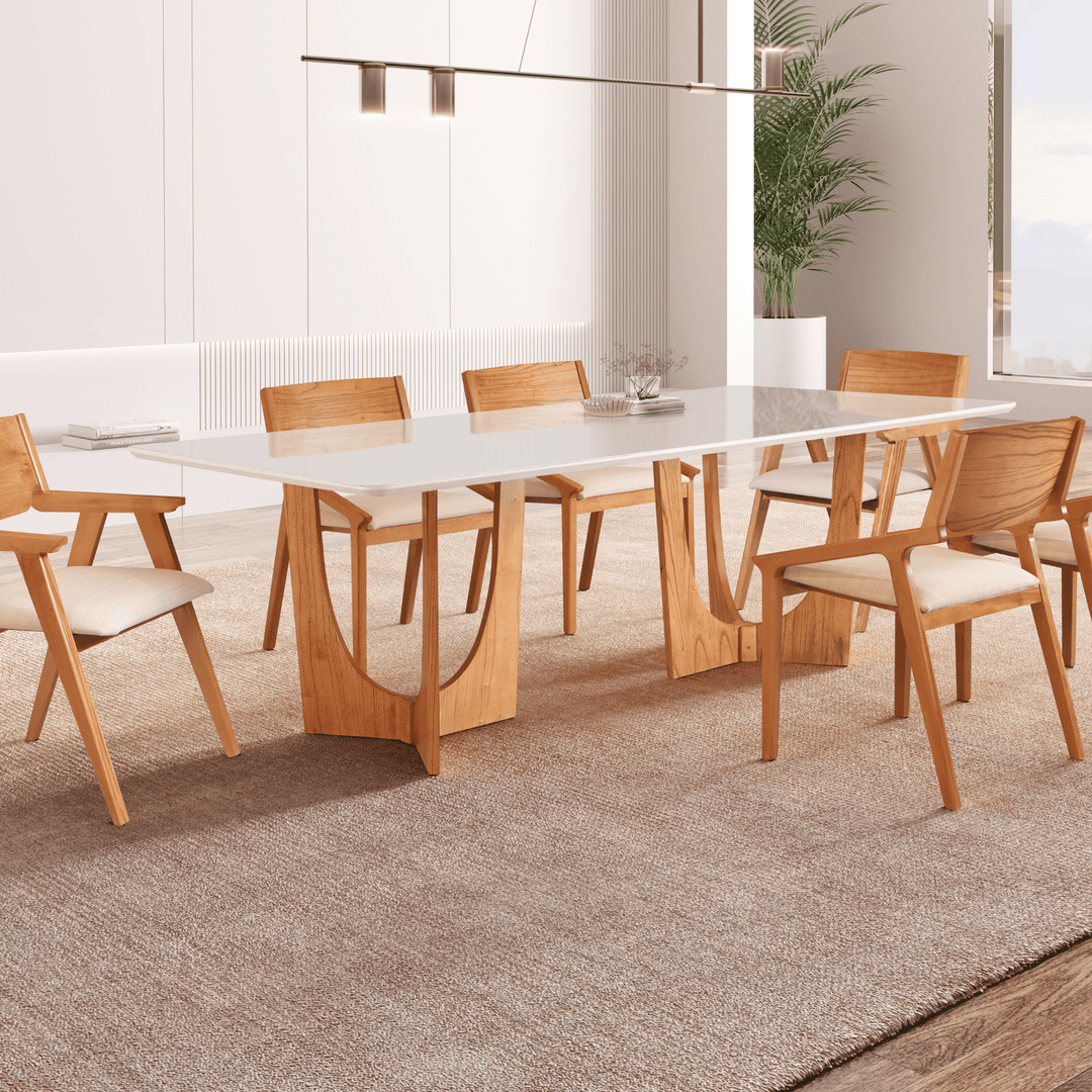 Mesa Trento Retangular
