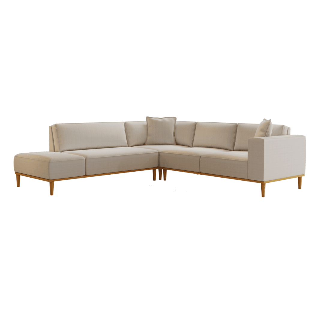 Sofá Boreal com Chaise