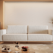 Sofá 2 a 3 Lugares Moderno Retrô Folic