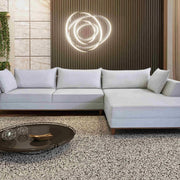 Sofá Turim com Chaise